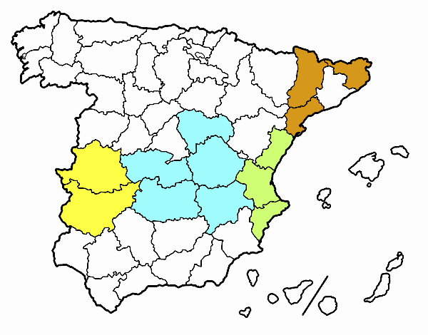 Las provincias de España