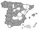 Las provincias de España