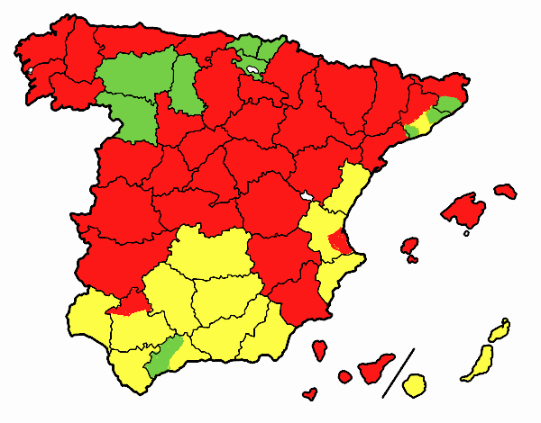 Las provincias de España