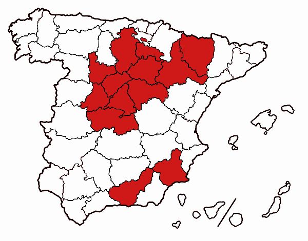 Las provincias de España