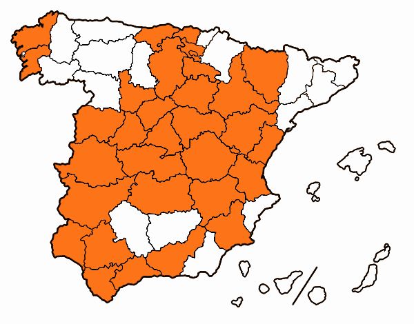 Las provincias de España