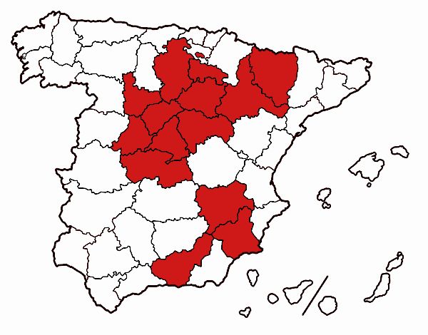 Las provincias de España