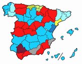 Las provincias de España