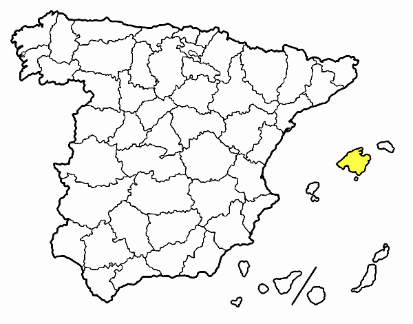 Las provincias de España