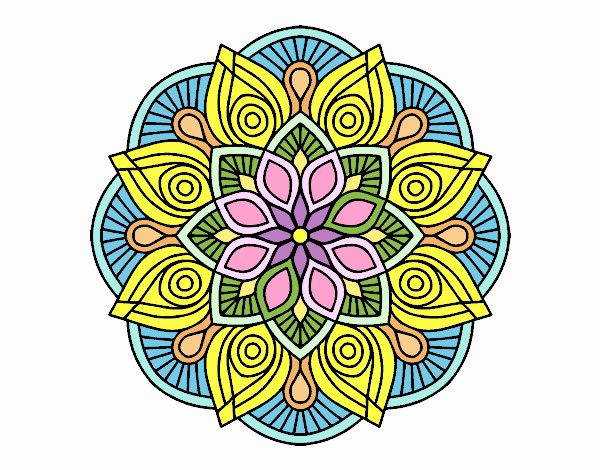 Mandala alhambra