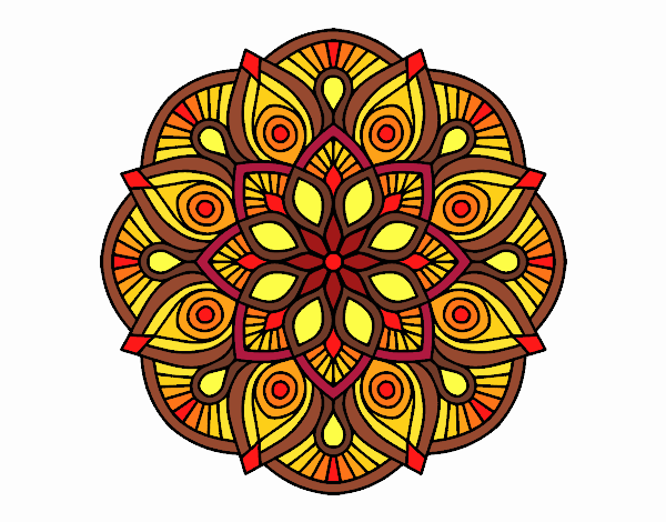 Mandala alhambra