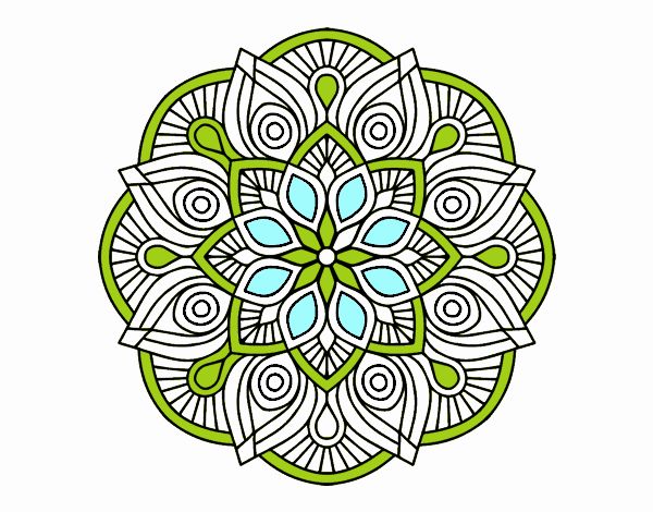 Mandala alhambra