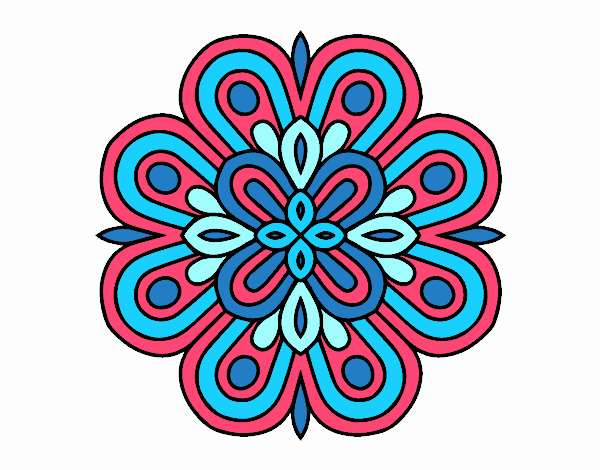 Mandala arte visual