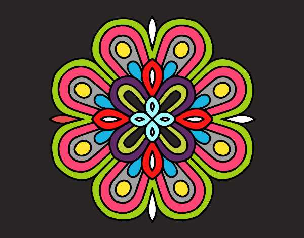 Mandala arte visual