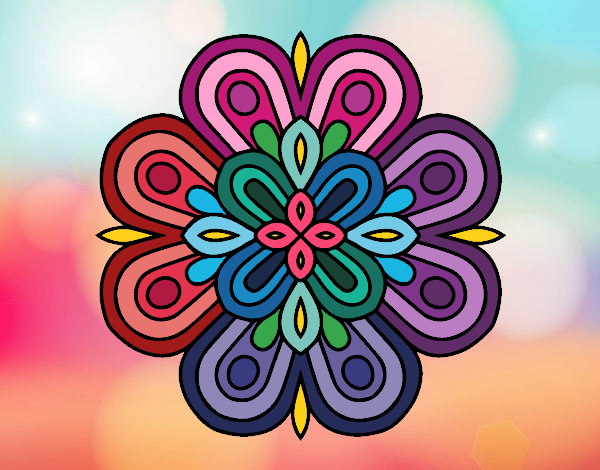 Mandala arte visual