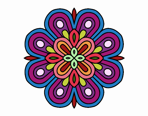 Mandala arte visual