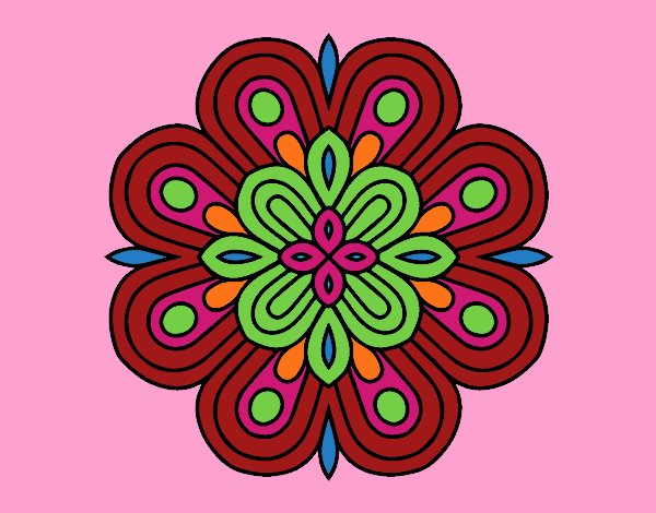 Mandala arte visual