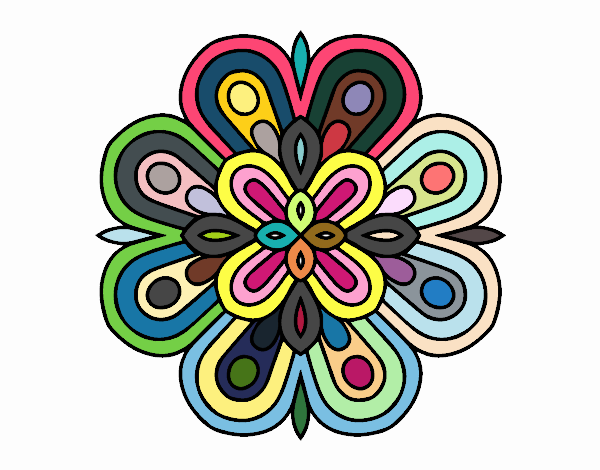 Mandala arte visual