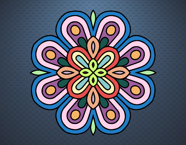 Mandala arte visual