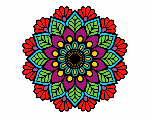 Mandala de primavera