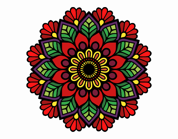 Mandala de primavera