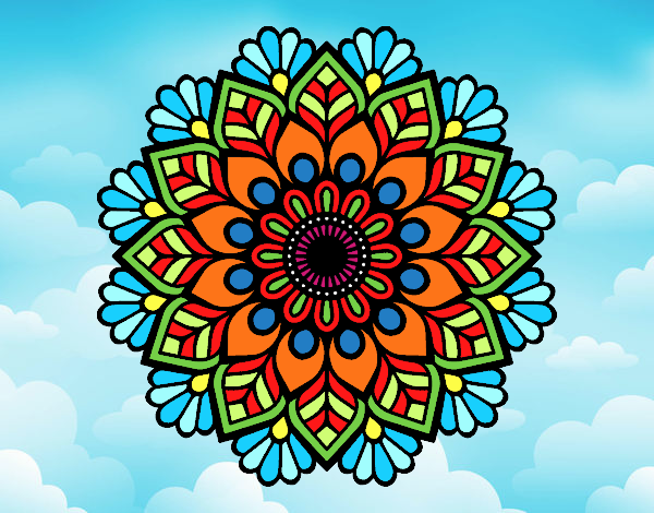 Mandala de primavera