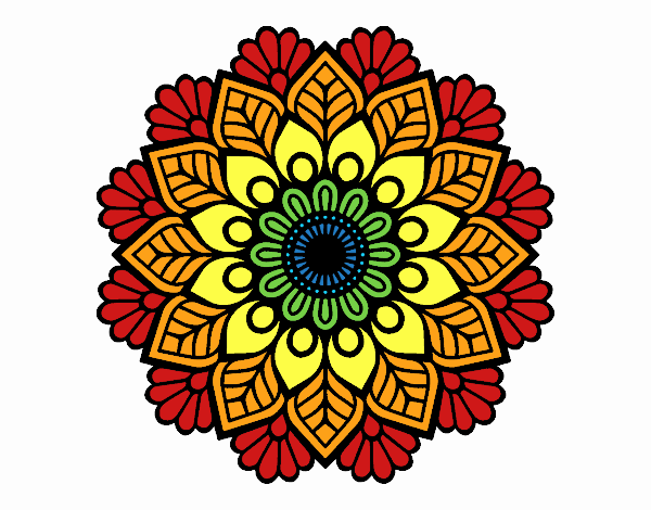 Mandala de primavera