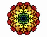 Mandala de primavera