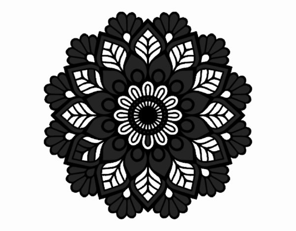 Mandala de primavera