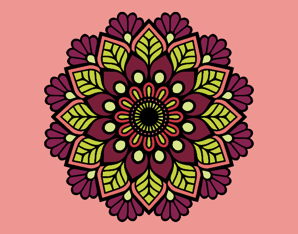 Mandala de primavera