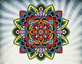 Mandala decorativa