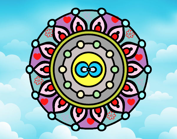 Mandala meditación