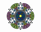 Mandala mundo lejano