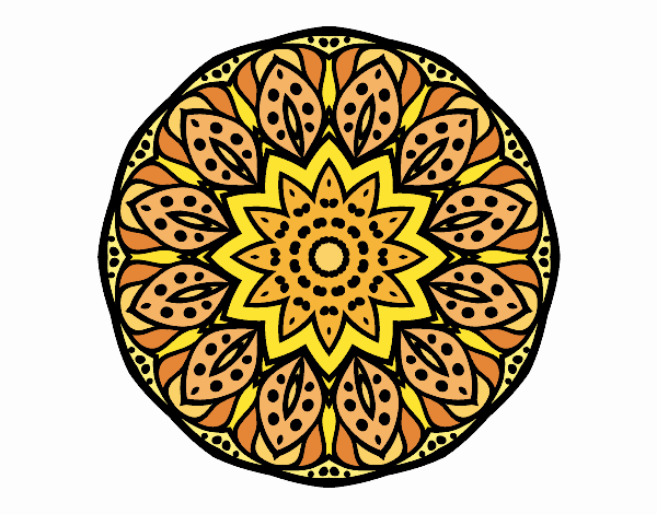 Mandala naturaleza