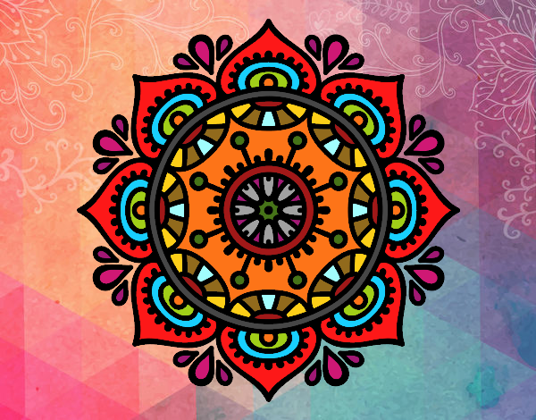 Mandala para relajarse