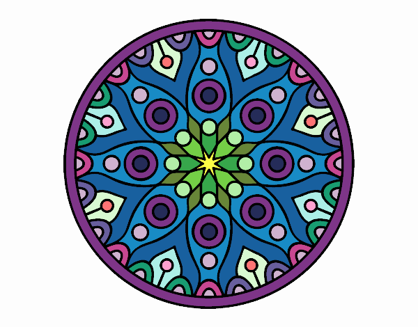 Mandala planetaria