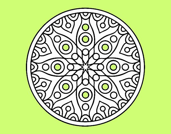 Mandala planetaria