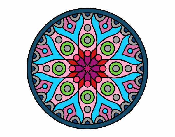 Mandala planetaria