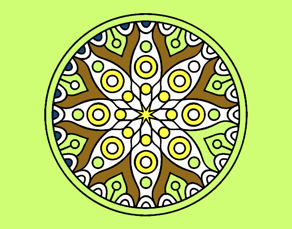 Mandala planetaria