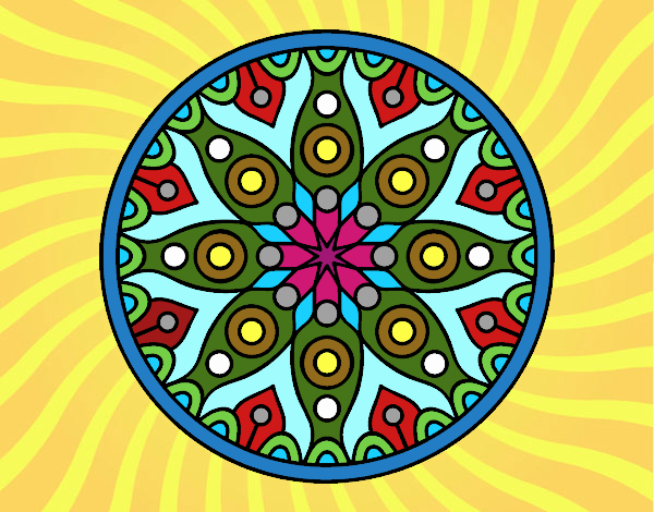 Mandala planetaria