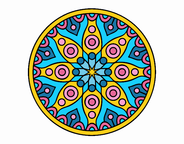 Mandala planetaria