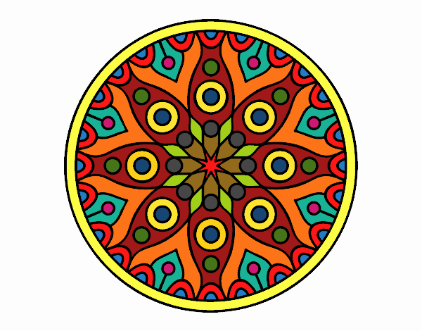 Mandala planetaria