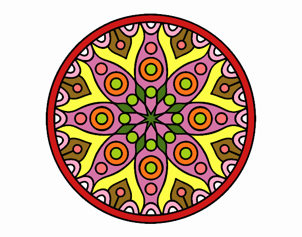 Mandala planetaria