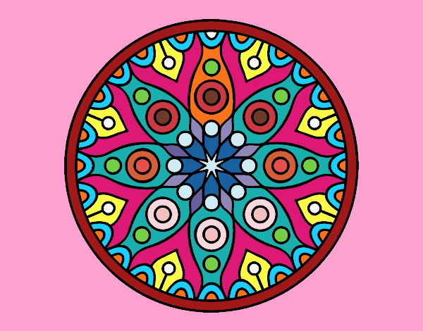 Mandala planetaria