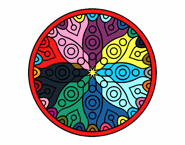 Mandala planetaria