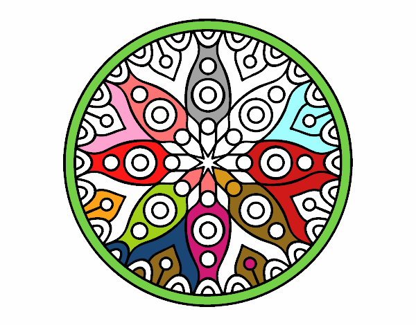 Mandala planetaria