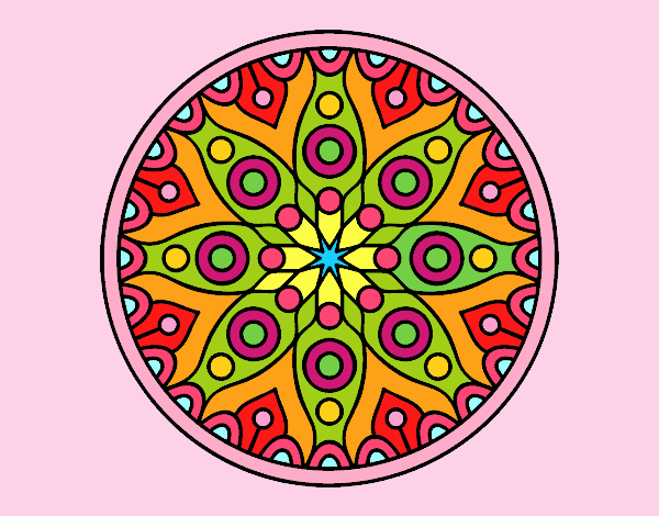 Mandala planetaria