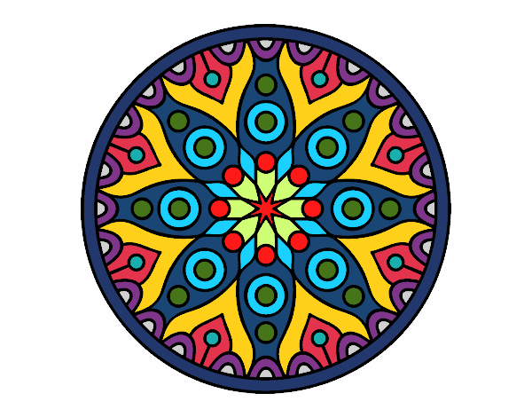 Mandala planetaria