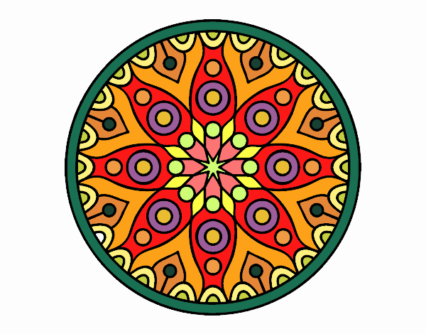 Mandala planetaria