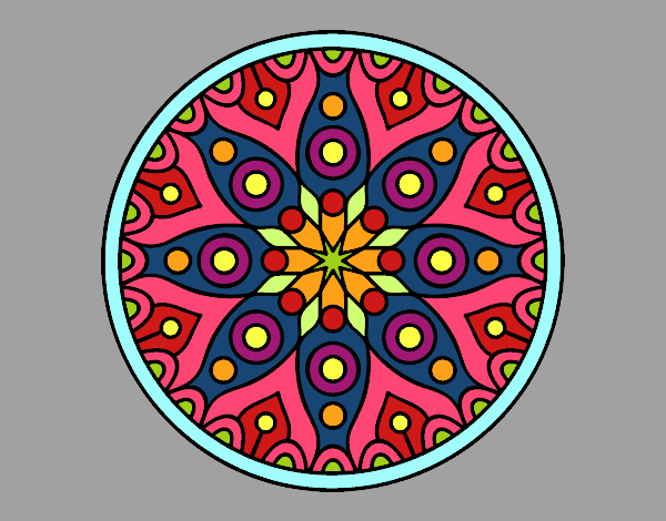 Mandala planetaria