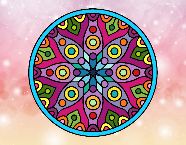 Mandala planetaria