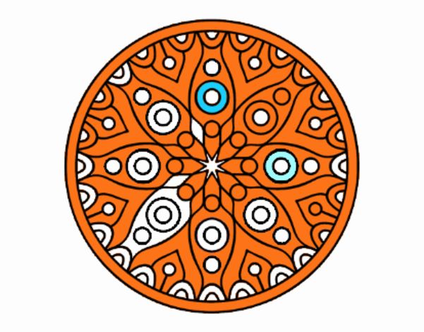 Mandala planetaria