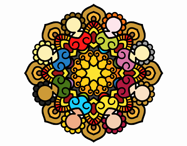 Mandala reunión