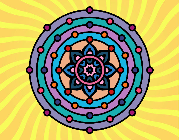 Mandala sistema solar