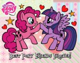 Mejores Pony Amigas para siempre